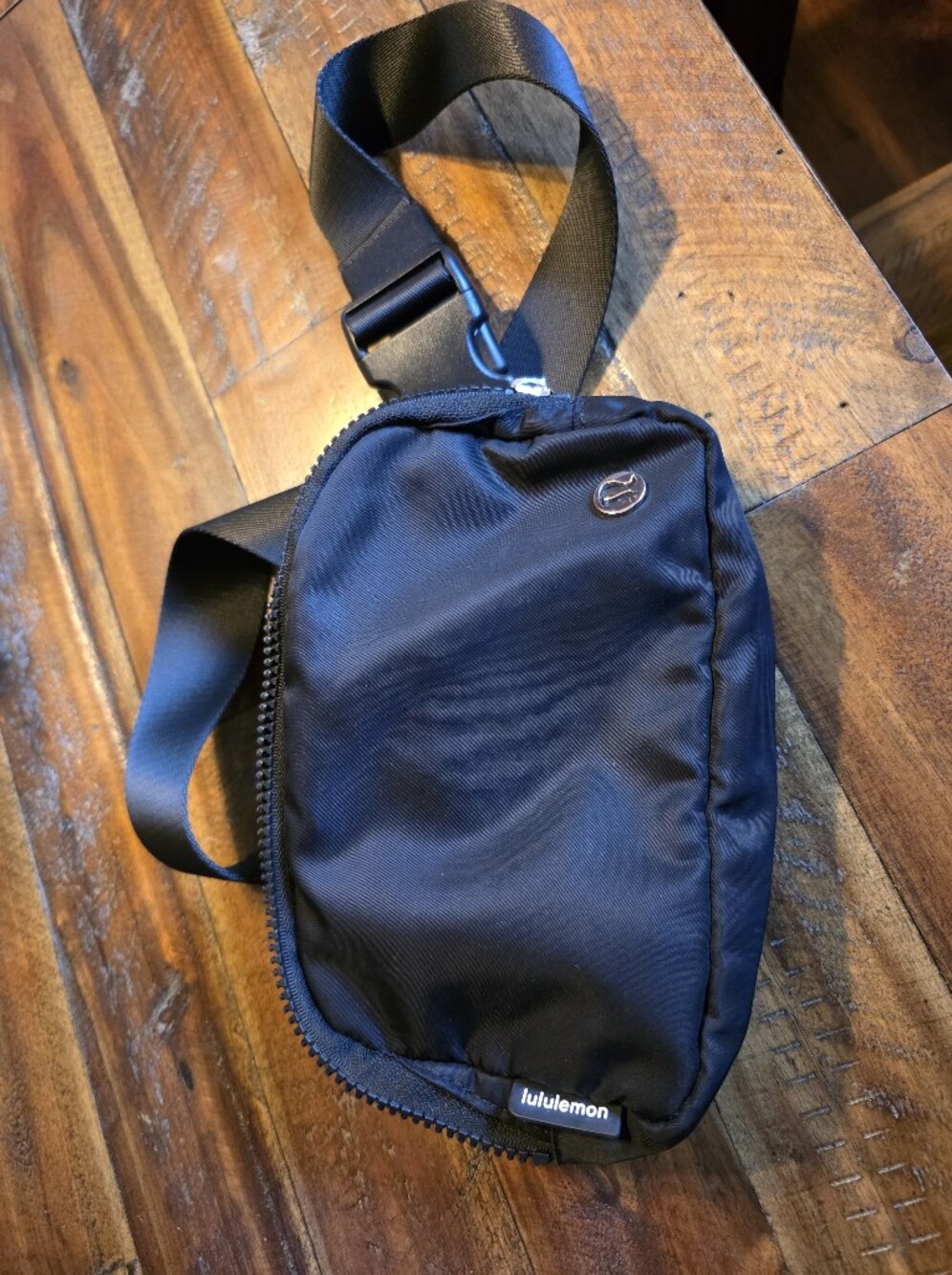 Black Crossbody Sling Bag - Lululemon